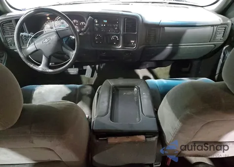 2004 Chevrolet Silverado C1500 from USA, damaged, VIN 2GCEC19T841351748